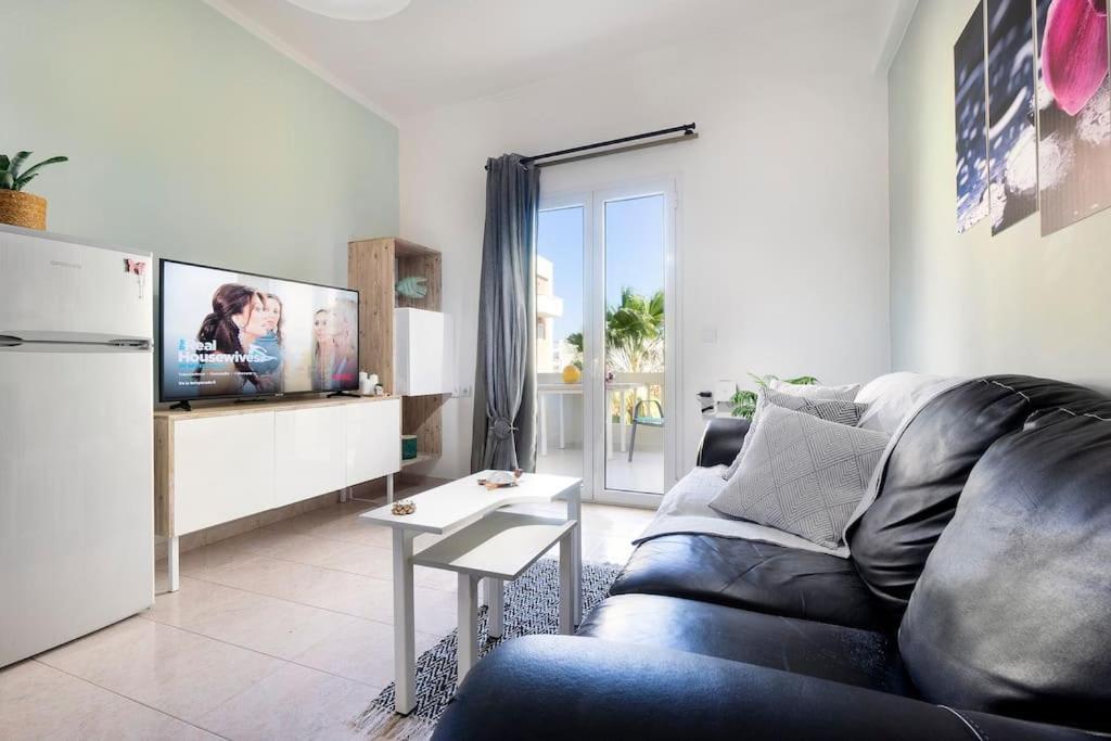 하니아 Casa Maria 300 Meters From The Sea 아파트 외부 사진