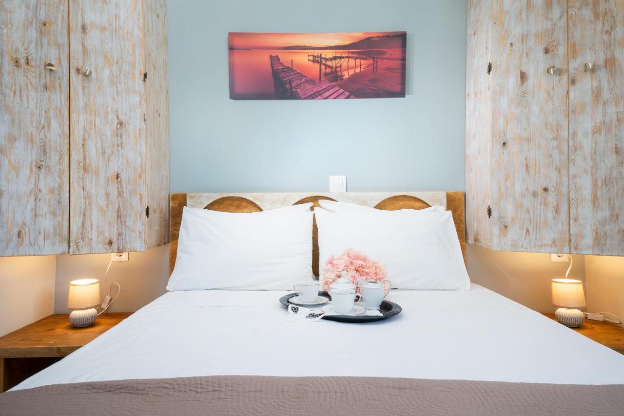 하니아 Casa Maria 300 Meters From The Sea 아파트 외부 사진