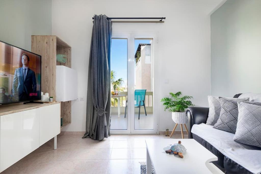 하니아 Casa Maria 300 Meters From The Sea 아파트 외부 사진