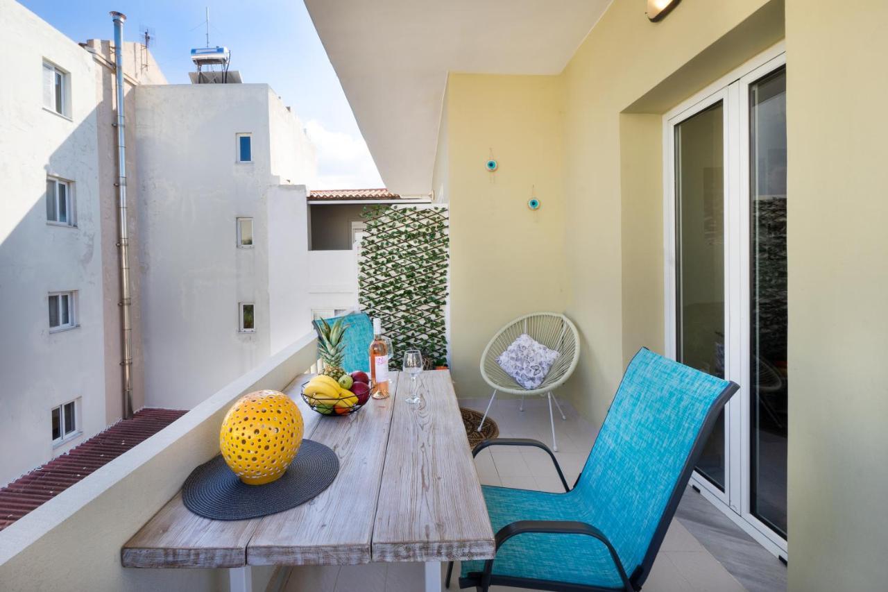 하니아 Casa Maria 300 Meters From The Sea 아파트 외부 사진